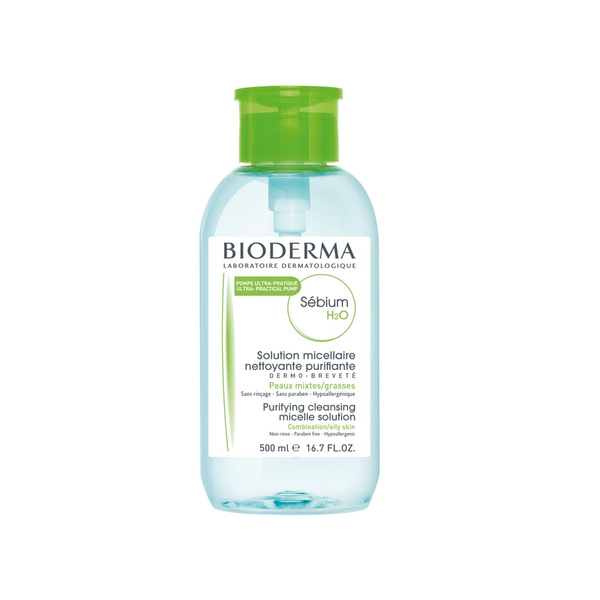 Bioderma Мицеллярная вода Bioderma Sebium H2O для жирной и смешанной ...