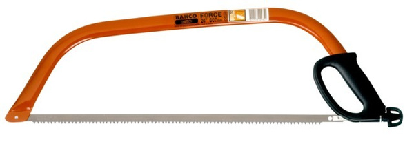 Пила садовая Bahco Пила лучковая 24"/610 мм ERGO по сухой древесине Для ...