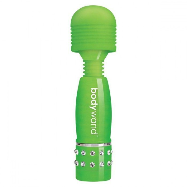 Вибратор bodywand Светящийся в темноте жезловый мини-вибратор с ...