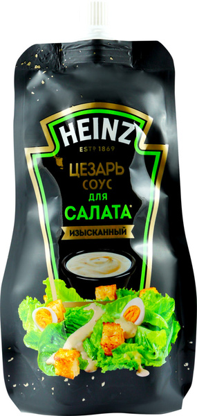 Соус HEINZ Цезарь, 230г - 2 шт. - купить с доставкой по выгодным ценам ...
