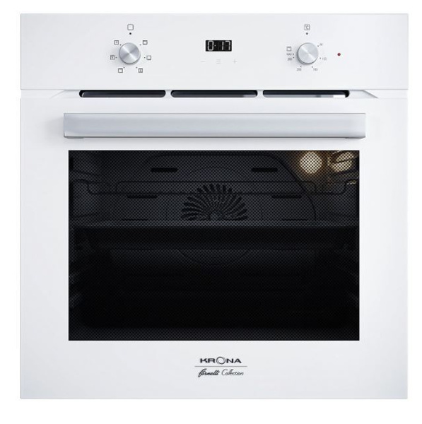 Встраиваемая независимая электрическая духовка Krona REGINA 60 WH ...