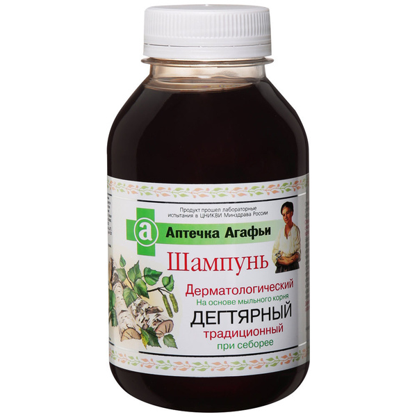 Рецепты бабушки Агафьи Шампунь для волос, 300 мл купить на OZON по ...