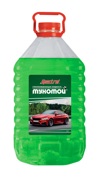 Омывайка для авто летняя SPECTROL Мухомой 5л - купить с доставкой по ...
