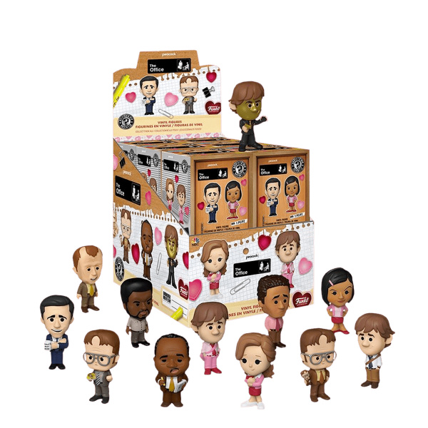 Фигурка Funko Mystery minis The Office Valentine s Day Blind Box ...