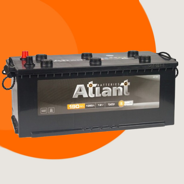 Аккумулятор автомобильный ATLANT AtlantEurope_Обратная (-/+) купить по ...