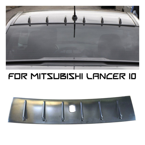 Козырек широкий 6 зубьев на крышу Лансер 10 / Lancer X. купить по ...