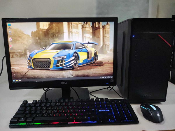 Моноблок 20" Компьютерс игровой i5/8GB/GTX-650/SSD-256/Монитор 20 ...