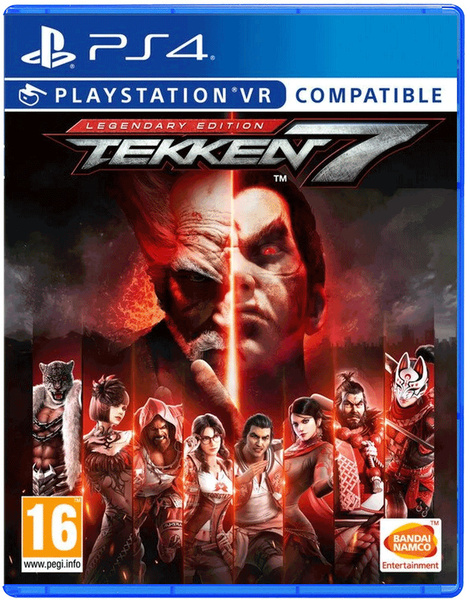 Tekken 7 Legendary Edition PlayStation 4 PlayStation 4 VR