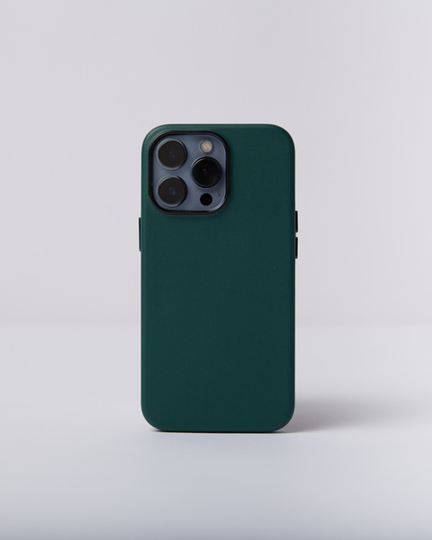Чехол для iPhone 13 Pro Max K-Doo Noble Collection, зеленый для Айфон ...