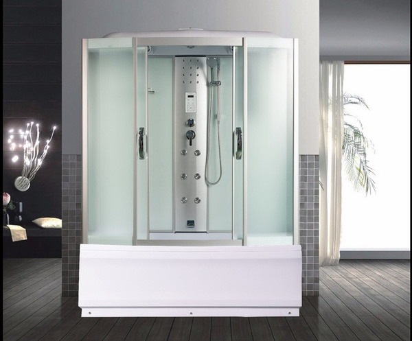 Душевая кабина River 150х80х223 см, Высокий поддон арт 10000000790 ...