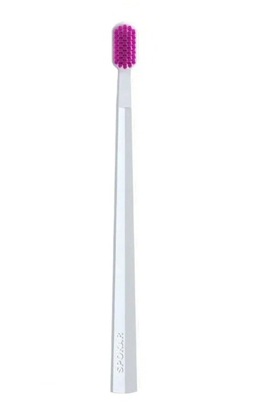 Зубная щетка SPOKAR X SOFT White/ pink - купить с доставкой по выгодным ...