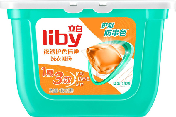 Liby / Капсулы для стирки Защита цвета 52шт 3 уп - купить с доставкой ...