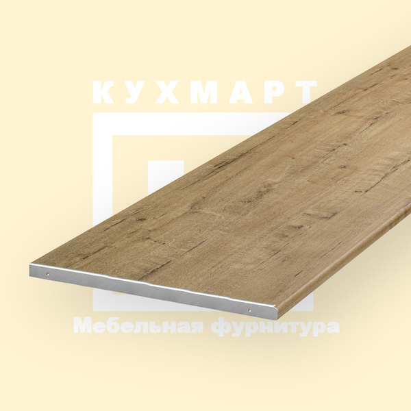 Столешница для кухни Скиф 800х600x26мм с торцевыми планками . Цвет ...