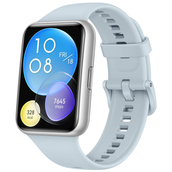 Вопросы и ответы о Смарт-часы HUAWEI FIT 2 Active Edition Isle Blue ...