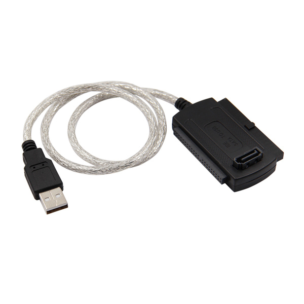 Кабель для жесткого диска HDD 60 см USB 3.0 для подключения к IDE /Sata ...