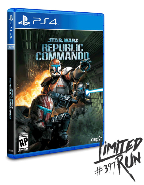 Игра Star Wars: Republic Commando (PlayStation 4, Английская версия ...