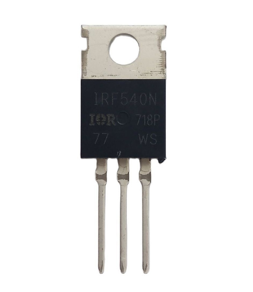 Транзистор IORIRF540N IRF540N - купить с доставкой по выгодным ценам в ...