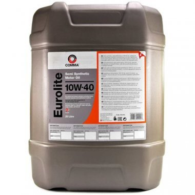 Масло моторное Comma 10W-40 Полусинтетическое - купить в интернет ...