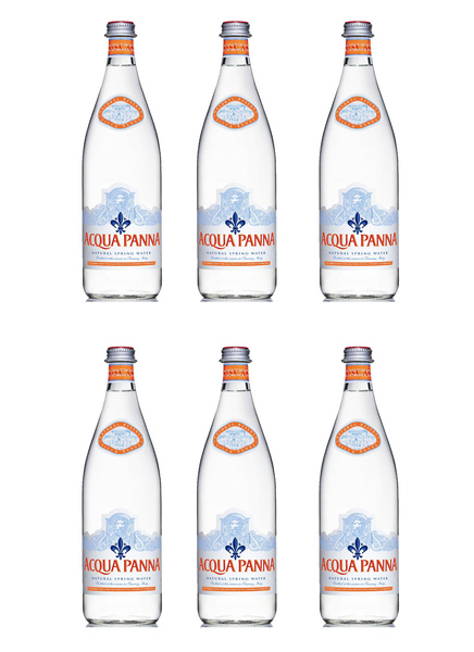 Acqua Panna Вода Негазированная 750мл. 6шт - купить с доставкой по ...