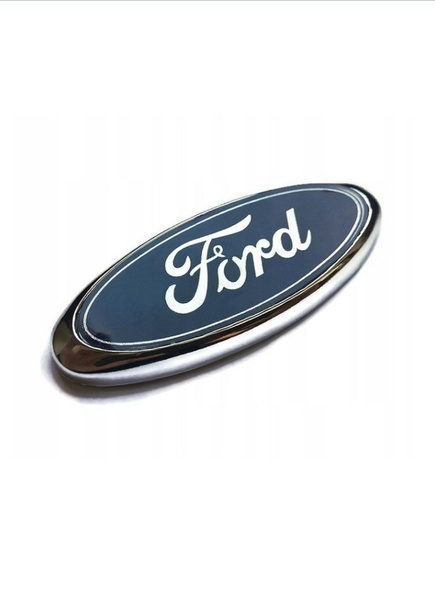 Эмблема Форд /логотип значок Ford шильдик 76х26 мм с клейкой лентой на ...