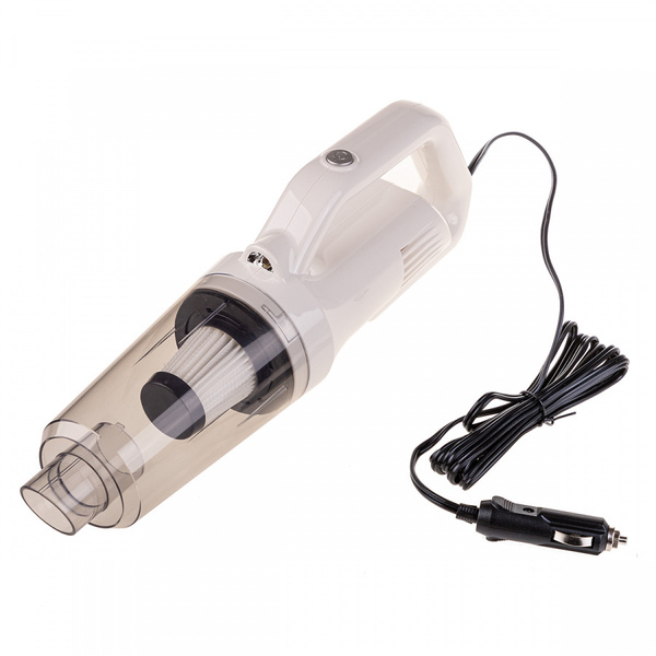 Пылесос SKYWAY УРАГАН 5500 Па 80W 12V с подсветкой 2 насадки+шланг в ...