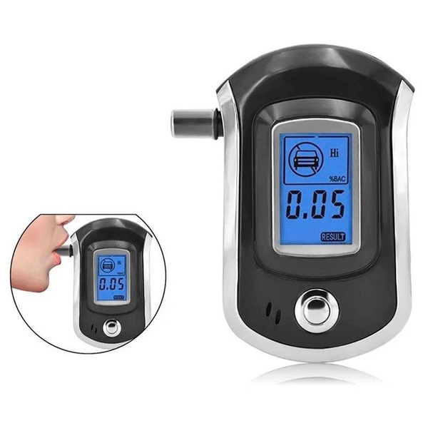 Купить Алкотестер цифровой по низкой цене в интернет-магазине OZON ...