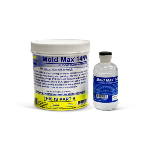 Характеристики Smooth-On Mold Max 14NV жидкий силикон для изготовления ...