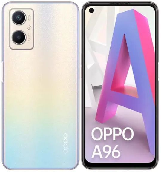 Смартфон OPPO A96 6/128Gb Blue - купить по выгодной цене в интернет ...