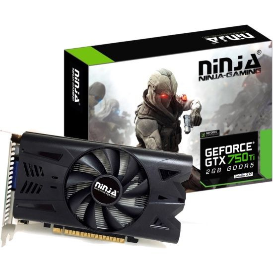 Видеокарта Sinotex GeForce GTX 750 Ti, 2 ГБ GDDR5, GDDR5 - купить по ...