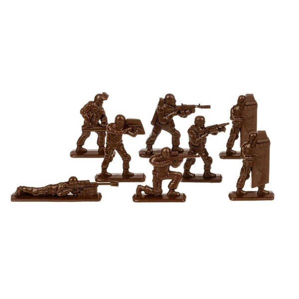 Коллекционные солдатики "Спецназ" - купить с доставкой по выгодным ...