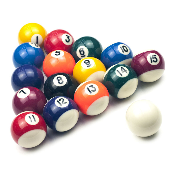 Шары для бильярда Classic Pool 38 мм для игры в пул - купить с ...