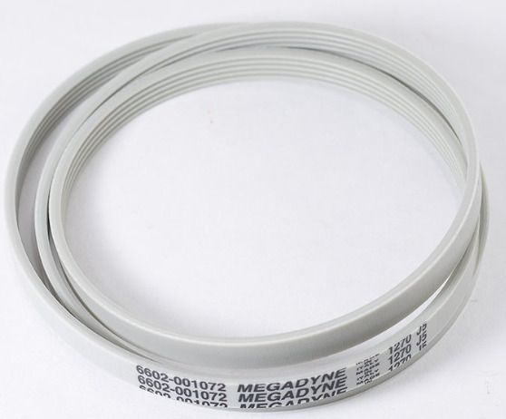 Ремень 1270 J5 белый 1267mm megadyne Samsung WN554 зам. BLJ523UN ...