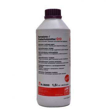 Антифриз Febi 38200 G13 фиолетовый купить по выгодной цене в интернет ...