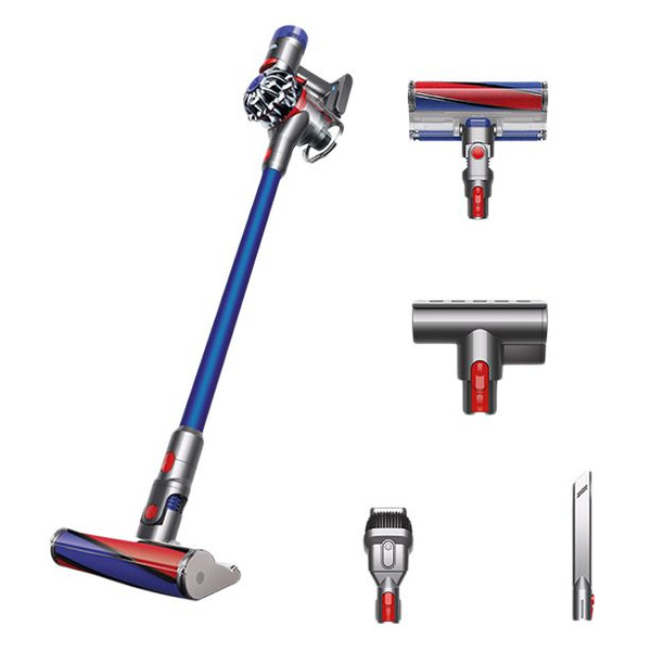Беспроводной пылесос Дайсон Dyson V8 Fluffy Plus,синий - купить с ...