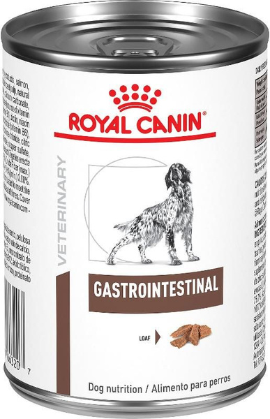 Royal Canin Gastrointestinal Dog (паштет) 12х400г - купить с доставкой ...