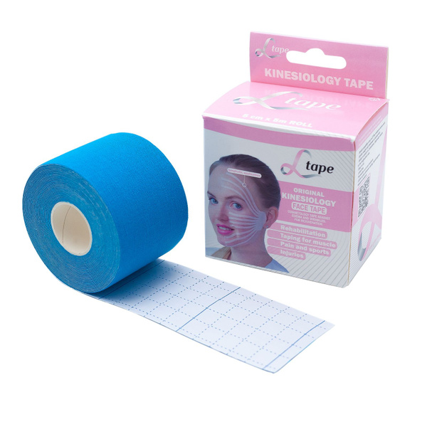 Тейп для лица Ltape blue - купить с доставкой по выгодным ценам в ...
