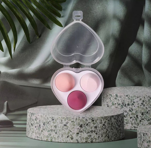 Спонж для макияжа, набор спонжей, , бьюти блендер, 3 шт - купить с ...