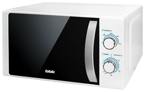 Микроволновая печь BBK 20MWS-711M/WS белый/серебро купить на OZON по ...