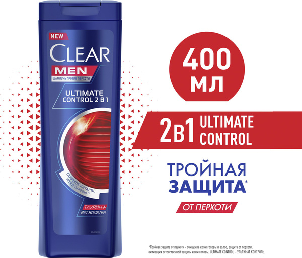 Вопросы и ответы о Шампунь мужской от перхоти Clear Men Ultimate ...