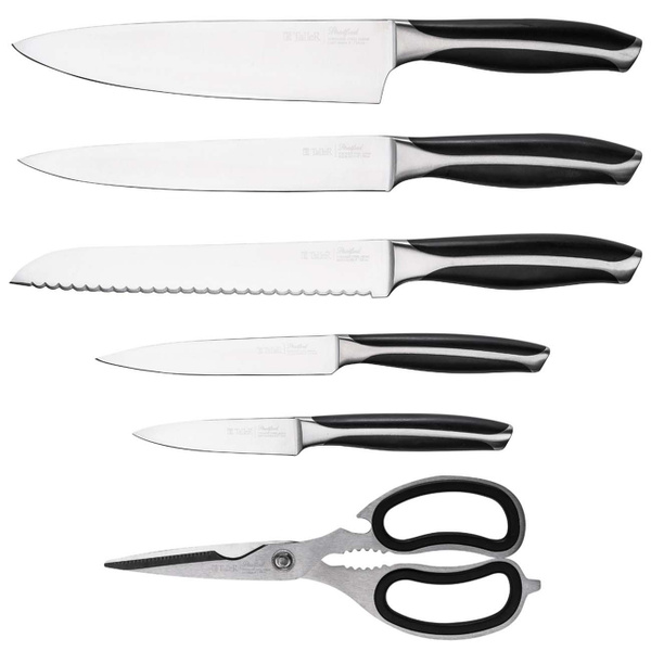 Набор кухонных ножей TalleR, Сталь  по низкой цене с доставкой в .