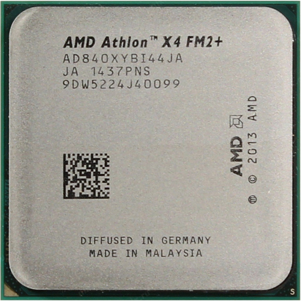 Процессор AMD AD840XYBI44JA Athlon X4, OEM (без кулера), 4 яд., 3.1 ГГц ...