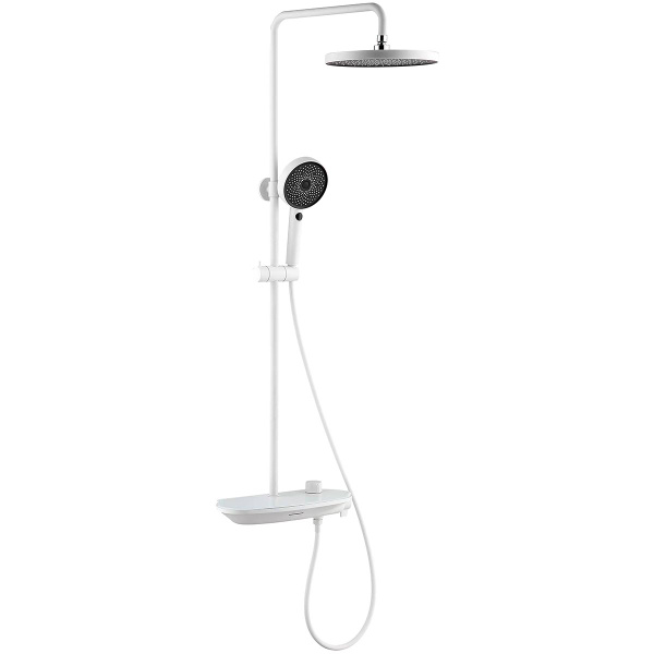 Душевая система с тропическим душем и смесителем Gappo G2495-88 купить ...