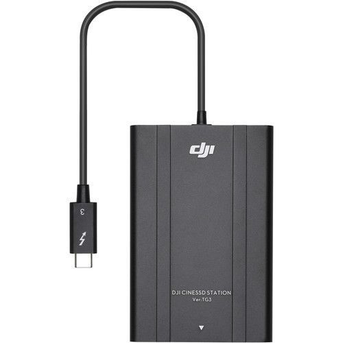 Ридер DJI CINESSD Station Thunderbolt 3 (Part 56) - купить с доставкой ...