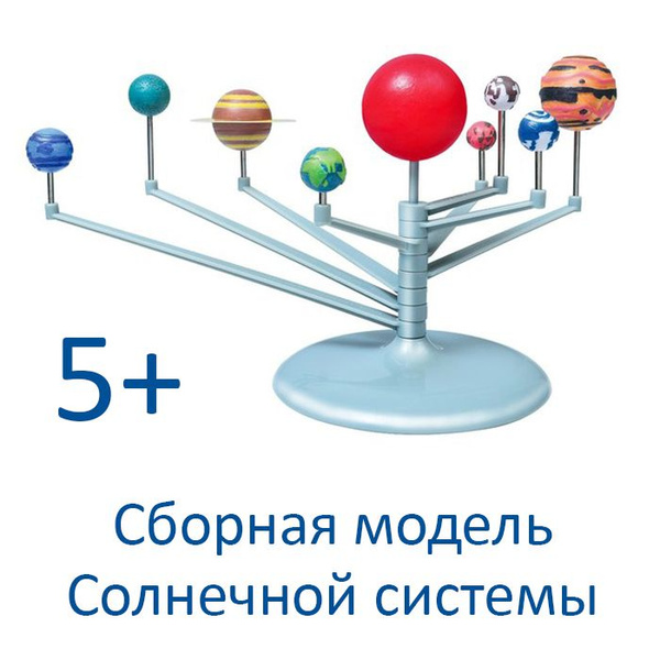 Планеты солнечной системы, космическая сборная модель для детей со ...