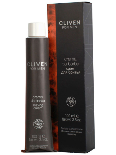Cliven For Men Крем Для Бритья Смягчающий, 100мл - купить с доставкой ...