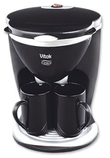 Кофеварка капельная Vitek VT-1503 (2008), черный - купить с доставкой ...