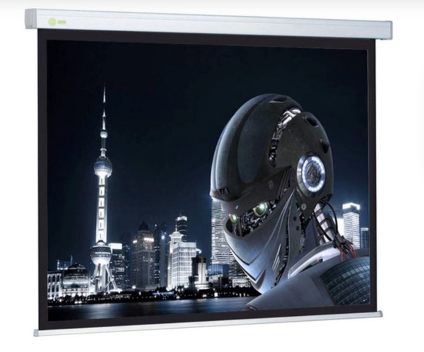 Экран Cactus Wallscreen CS-PSW-128X170-SG размер 128x170.7 см, формат 4 ...