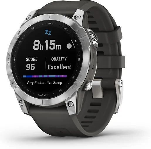 Garmin Умные часы Fenix 7, 47mm, Fenix 7 Standart купить на OZON по ...