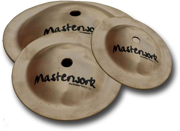 Тарелка для ударной установки белл Masterwork диаметр 5\", бронза ...