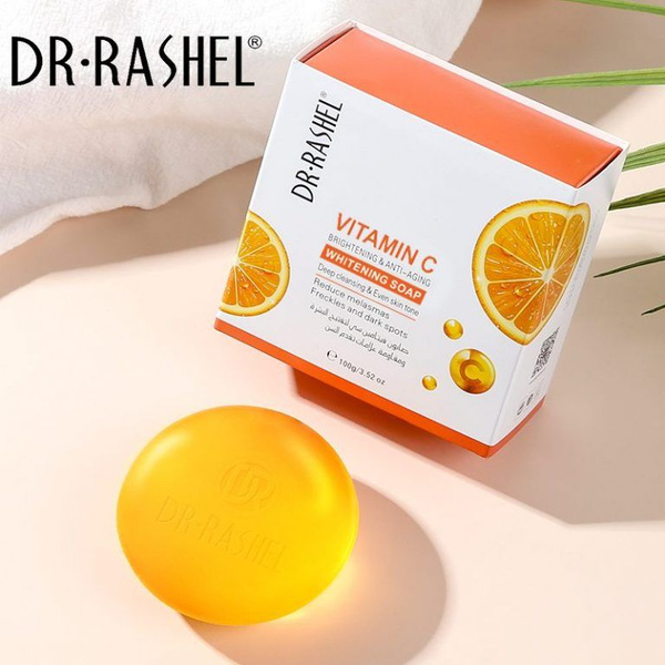 Характеристики DR-RASHEL Осветляющее и омолаживающее отбеливающее мыло ...